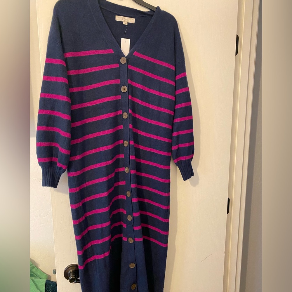Dress/cardigan